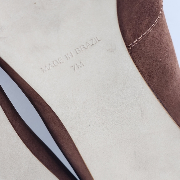 STEVE MADDEN Brown Vala Heels. - Picture 12 of 13